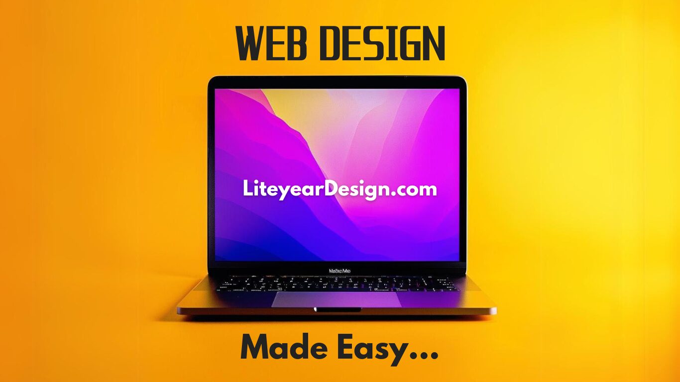 Discover the Simplicity of Web Design with Liteyear Design